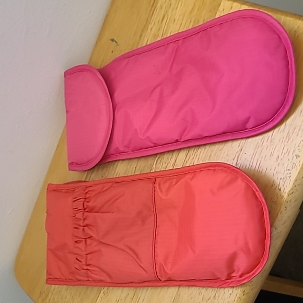 Travel Curling Flat Hot Iron Sleeve Bag (Sold individually)